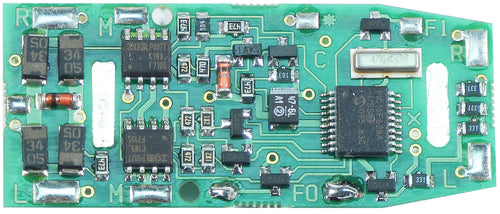 NCE 5240110 SW9-SR HO Scale Walthers / Life-Like SW8 / SW9 / SW1200 [Board Replacement DCC Decoder]