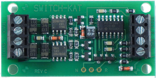 NCE 5240116 Switch-Kat Will Control 1 KATO or LGB Switch Machine Accessory DCC Decoder
