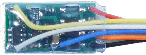 NCE 5240119 N12SR 1 Amp 2-Function [Hardwire DCC Decoder]