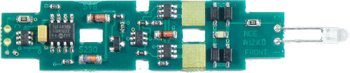 NCE 5240126 N12K0a Drop in for Kato PA, E8, P42 Diesel Locomotives [Board Replacement DCC Decoder]