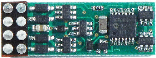 NCE 5240128 N14IP for N Scale Con-Cor Steam & some HO Scale Locomotoves [8 Pin NMRA DCC Decoder]