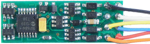 NCE 5240131 N14SR 1 Amp 4-Function [Hardwire DCC Decoder]
