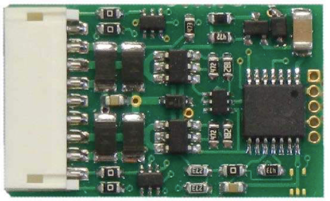 NCE 5240175 D13J HO 4-Function [9 Pin JST Plug or Hardwire DCC Decoder] 4-Pack