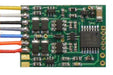 NCE 5240177 D13WP 4-Function Multi Scale 8 Pin NMRA DCC Mobile Decoder