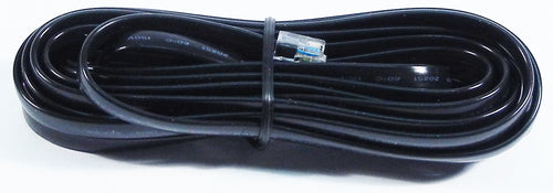 NCE 5240214 RJ12-12 12' 6 Wire Straight Cab Bus Cable