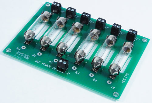 NCE 5240227 CP6 6 Zone Electronic Circuit Breaker for most DCC Systems