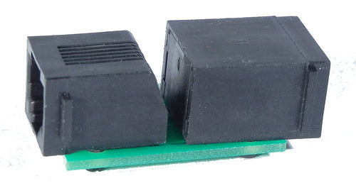 NCE 5240235 2 Socket Adapter to Convert from RJ12 Socket to CAT5 RJ45 Socket
