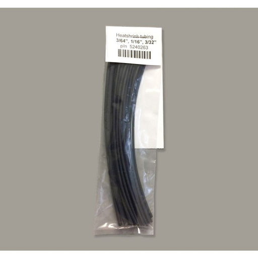 NCE 5240263 3/64" 1/16" and 3/32" Heat Shrink Tubing Assortment 10' Total Length
