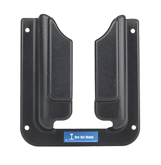 New Rail Models 40020 Universal DCC Throttle Pocket 2 - Holds Most DCC Throttles