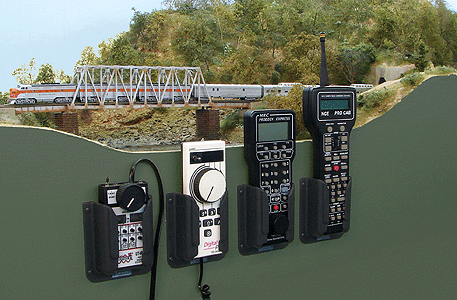 New Rail Models 40020 Universal DCC Throttle Pocket 2 - Holds Most DCC Throttles