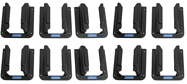 New Rail Models 4002010 Universal Throttle Pocket 2 (10-Pack) Holds Most DCC Throttles