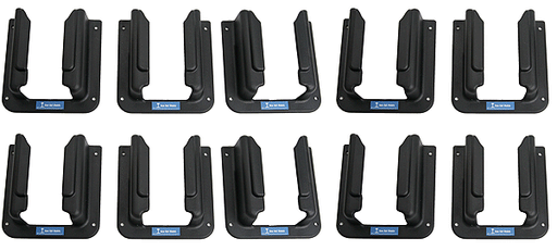 New Rail Models 4002010 Universal Throttle Pocket 2 (10-Pack) Holds Most DCC Throttles