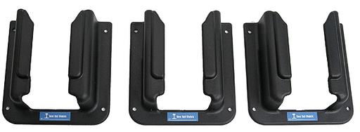 New Rail Models 400203 Universal DCC Throttle Pocket 2 (3-Pack) Holds Most DCC Throttles