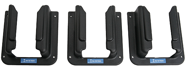 New Rail Models 400203 Universal DCC Throttle Pocket 2 (3-Pack) Holds Most DCC Throttles