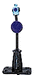 NJ International 1911 HO Scale Switch Stand - Star Type