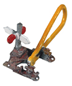 NJ International 1918 HO Scale Phol Lo Bow Handle Switch Stand