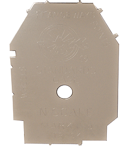 NMRA 8 N Scale Standards Gage