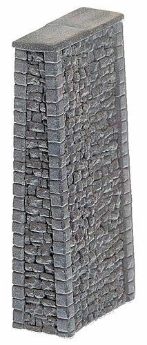 Noch 58661 HO Scale Viaduct Bridge Pier 1-3/8 x 2-3/4 x 6"