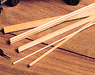 Northeastern Scale Lumber 3013 HO Scale 2x6" 11" Length 12 Pack