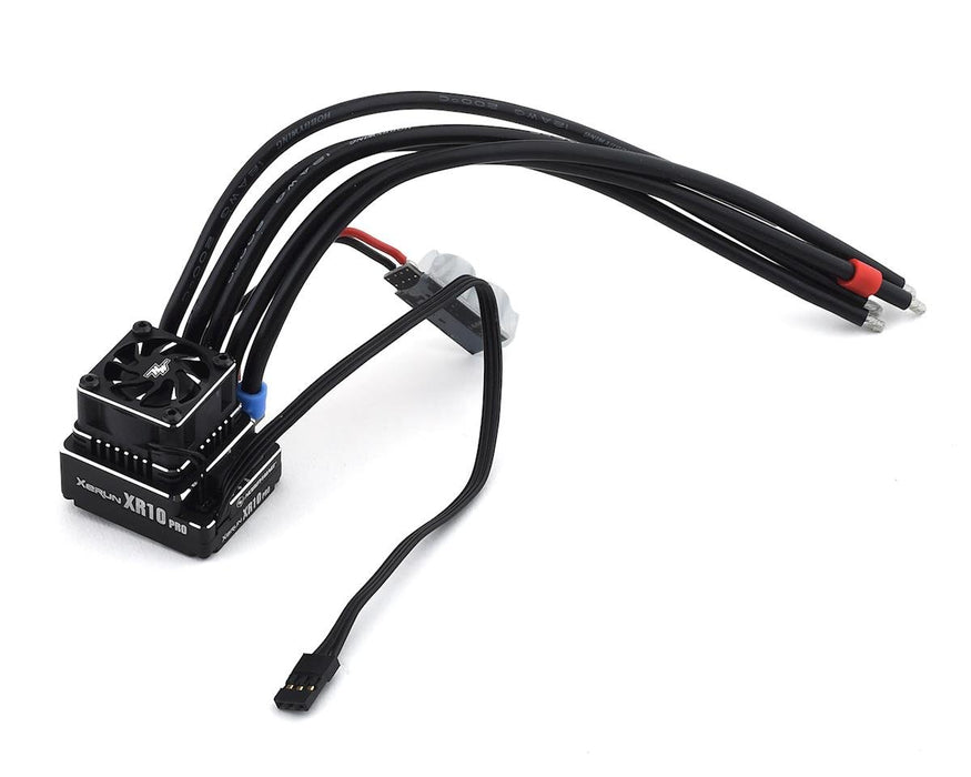 HOBBYWING 30112608 XERUN XR10 Pro G2 160Amp Brushless ESC (Black