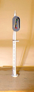 Oregon Rail Supply 120 HO Scale UP/D&RGW Hooded Block Signal Kit