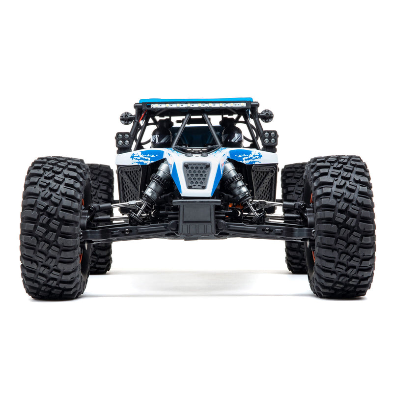LOSI 03028T1 1/10 Blue Lasernut U4 Brushless RTR 4WD Rock Racer