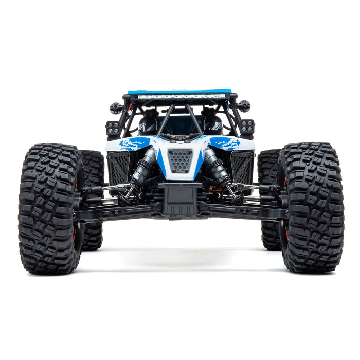LOSI 03028T1 1/10 Blue Lasernut U4 Brushless RTR 4WD Rock Racer