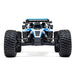 LOSI 03028T1 1/10 Blue Lasernut U4 Brushless RTR 4WD Rock Racer