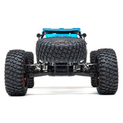 LOSI 03028T1 1/10 Blue Lasernut U4 Brushless RTR 4WD Rock Racer