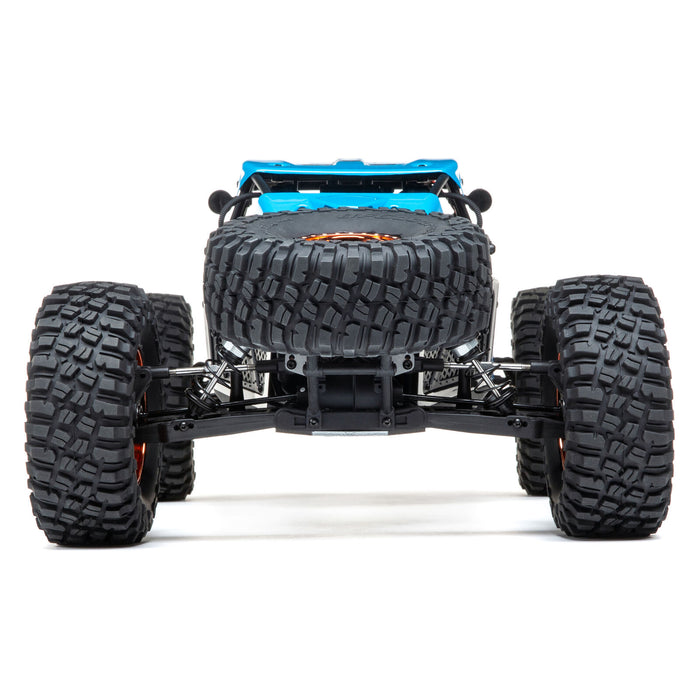 LOSI 03028T1 1/10 Blue Lasernut U4 Brushless RTR 4WD Rock Racer