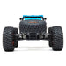 LOSI 03028T1 1/10 Blue Lasernut U4 Brushless RTR 4WD Rock Racer