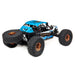 LOSI 03028T1 1/10 Blue Lasernut U4 Brushless RTR 4WD Rock Racer