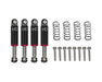 Hot Racing HRASXTF32TD02 Black Internal Spring Air Shocks for SCX24 4 Pack