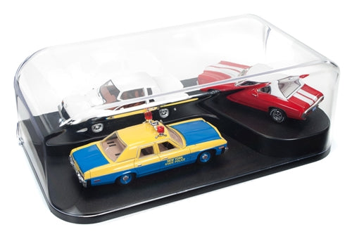 Round 2 1/24 3-n-1 Interchangeable Display Case
