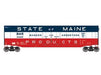 Roundhouse 1132 HO Scale 50' Plug Door Boxcar Bangor & Aroostook BAR 6462