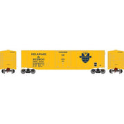Roundhouse 1146 HO Scale 50' Plug Door Boxcar Delaware & Hudson D&H 28121