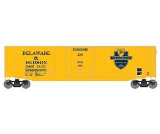 Roundhouse 1146 HO Scale 50' Plug Door Boxcar Delaware & Hudson D&H 28121