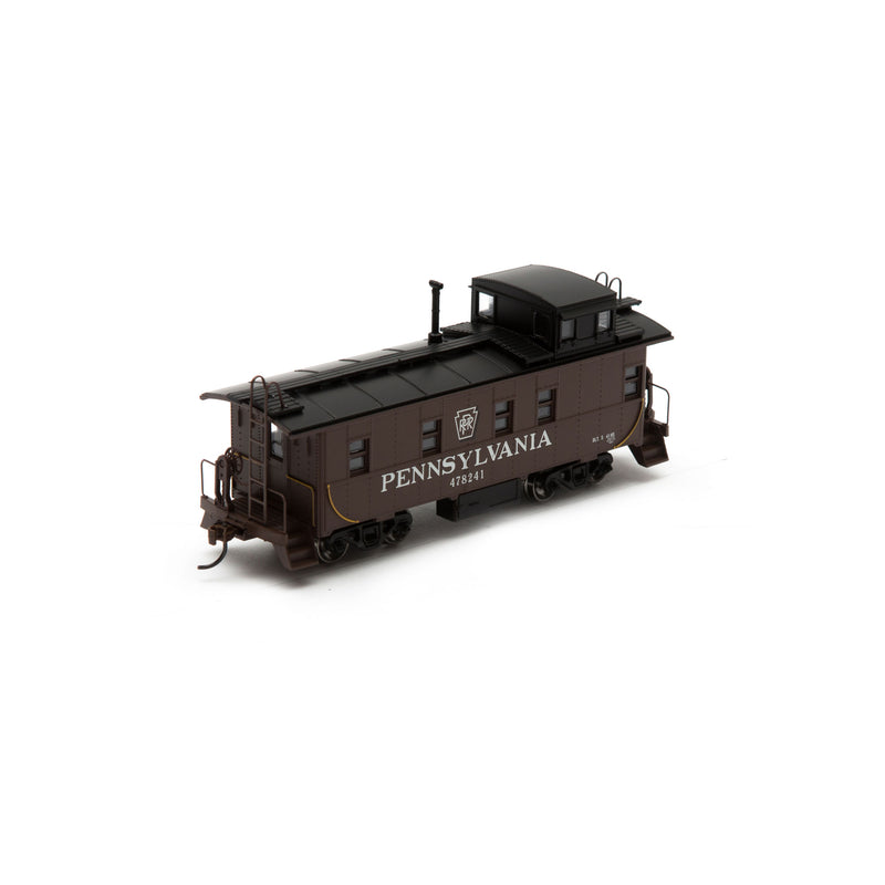 Roundhouse 87832 HO Scale Wood Cupola Caboose Pennsylvania PRR 478241 - NOS