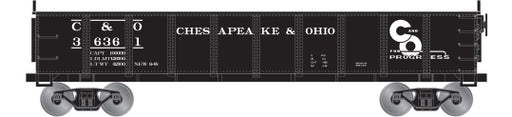 Roundhouse 87839 HO Scale 40' Gondola Chesapeake & Ohio C&O 36361 - NOS