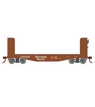 Roundhouse 91316 HO Scale 40' Pulpwood Flatcar Southern Pacific SP 403095