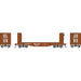 Roundhouse 91316 HO Scale 40' Pulpwood Flatcar Southern Pacific SP 403095