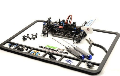 COW RC 12"x18" Pro-Mag Magnetic Work Mat