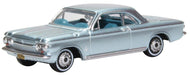 Oxford Diecast 87CH63001 HO Scale 1963-1970 Covair Satin Silver