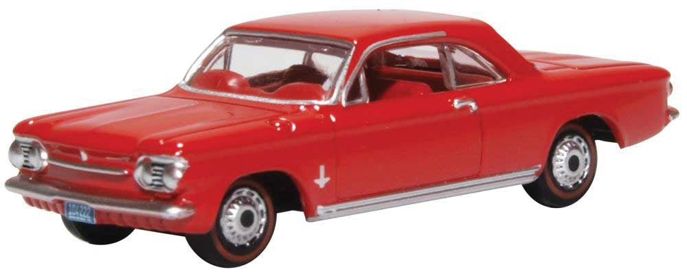 Oxford Diecast 87CH63002 HO Scale 1963-1970 Covair Riverside Red 