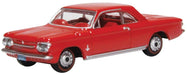 Oxford Diecast 87CH63002 HO Scale 1963-1970 Covair Riverside Red 