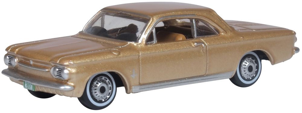 Oxford Diecast 87CH63003 HO Scale (1:87) 1963-1970 Covair Saddle Tan
