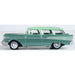 Oxford Diecast 87CN57006 HO Scale 1957 Chevy Nomad Station Wagon Hot Rod Highland Green