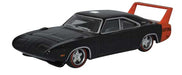 Oxford Diecast 87DD69001 HO Scale 1969 Dodge Charger Daytona Black