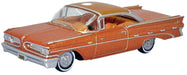 Oxford Diecast 87PB59001 HO Scale 1959 Pontiac Bonneville Copper
