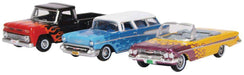 Oxford Diecast 87SET001 HO Scale Chevrolet Hot Rod Set